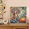 &Eacute;l&eacute;gante peinture diamant en forme de beauty_special-30*30cm