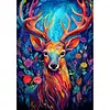 Deer-Paint by Numbers Acrylic Painting 30*40CM