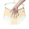 Fully transparent lace breathable soft briefs