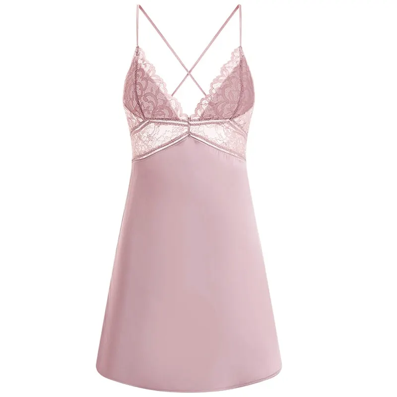 CINOON Sexy Female Sleepwear Silk Robe Set Summer Kimono Bathrobe Lace Bath Gown Wedding Night Dress Home Clothes Nightwear