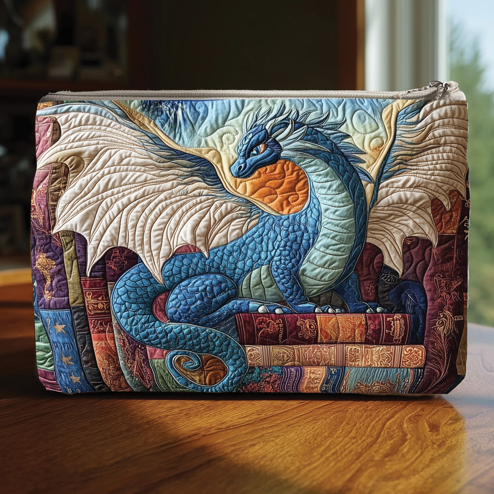 Dragon Quilted Purse GFTOMA2969
