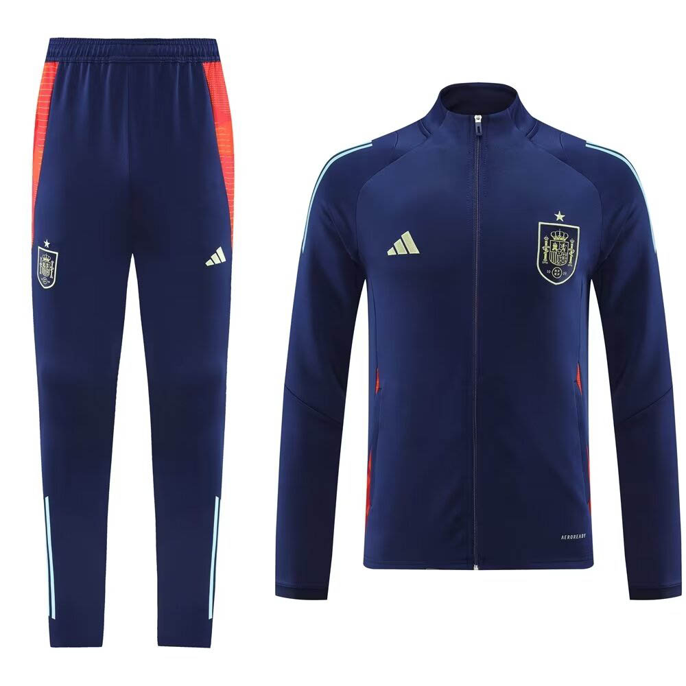 2024-2025 Spain Training Suit Football Shirt 1:1 Thai Quality Maxi Kit