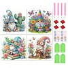 (US Local)4Pack Goblin-Special Shaped Diamond Painting Kit(30x30cm)