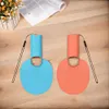 2pcs Table Tennis Grip for Switch 2 Joy-Con Tennis Games Racket for Switch/OLED
