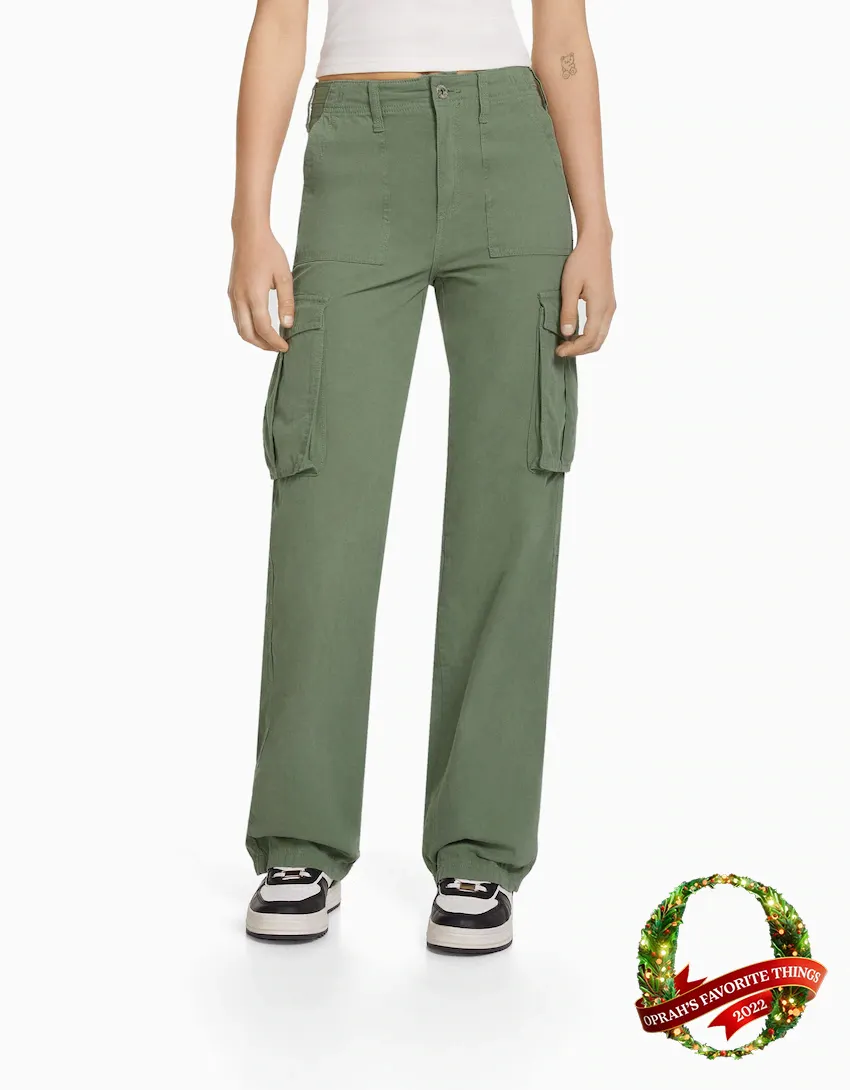 Mother's Day Promotion-2023 Adjustable Straight Fit Cargo Pants(Buy 1 Free Shipping)