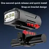 Intelligent Light Sensor Bike Front Light USB Rechargeable Waterproof Headlight