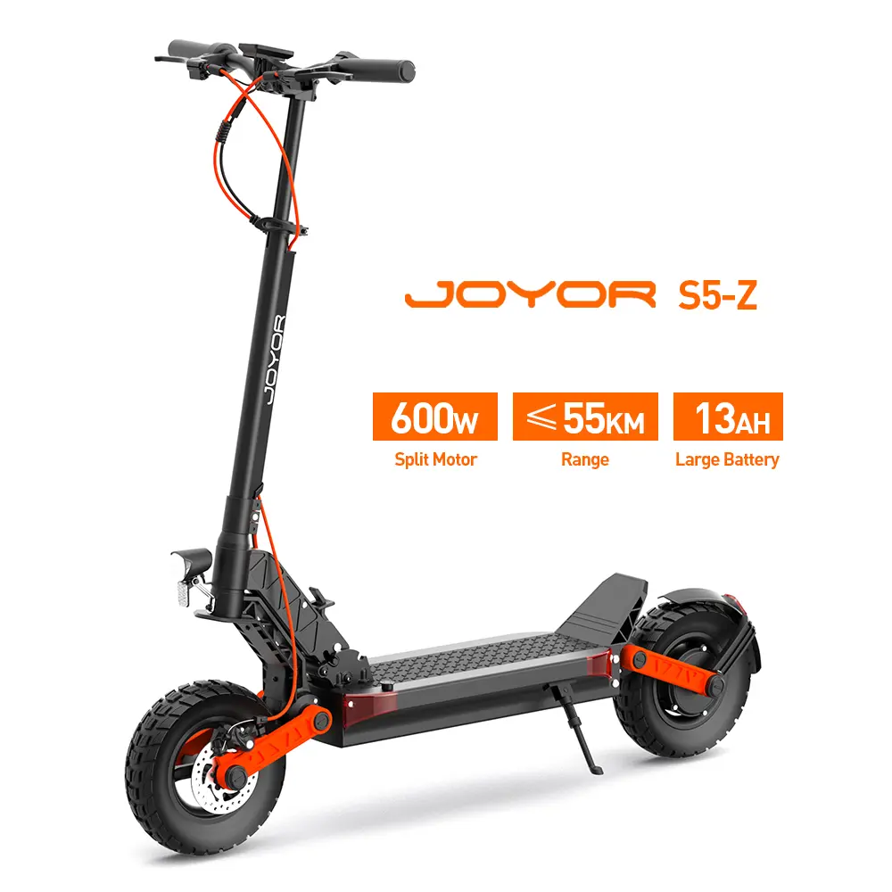 Joyor S5-Z Electric Scooter &ndash; 600W Motor, 55km Range, Dual Suspension, Foldable Design