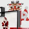 DIY Xmas Diamond Art Door Frame Diamond Painting Door Corner Sign Kit
