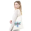 Diamond Painting Eco-Friendly Bag-DIY Crystal Rhinestone Dragonfly