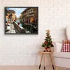 Architecture-Paint by Numbers Acrylic Painting 50*40CM(Watercolor)