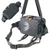 Fishing Bag Waterproof Waist Bag with Adjustable Belt Fishing Fanny Pack for Men