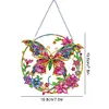 DIY Double Sided Special Shaped Butterfly Hanging Diamond Art Kit