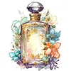 >SALE<5D DIY Partial Special Shaped Drill Diamond Painting Perfume Bottle Kit 30x40cm
