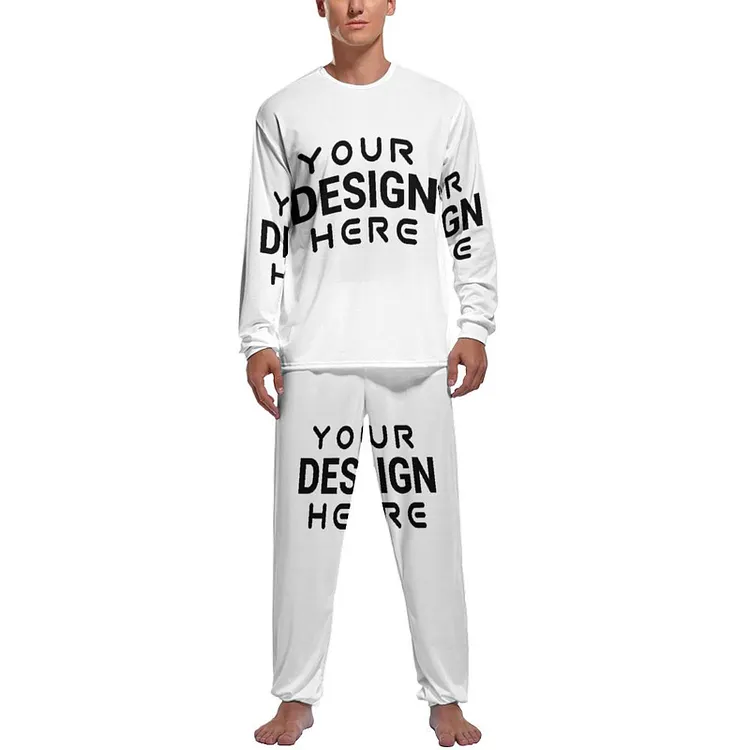 Personalized Design  Men's Pajamas Full Print