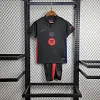 2024/2025 Kids Size Barcelona Away(Big Sponsor) Football Shirt 1:1 Thai Quality
