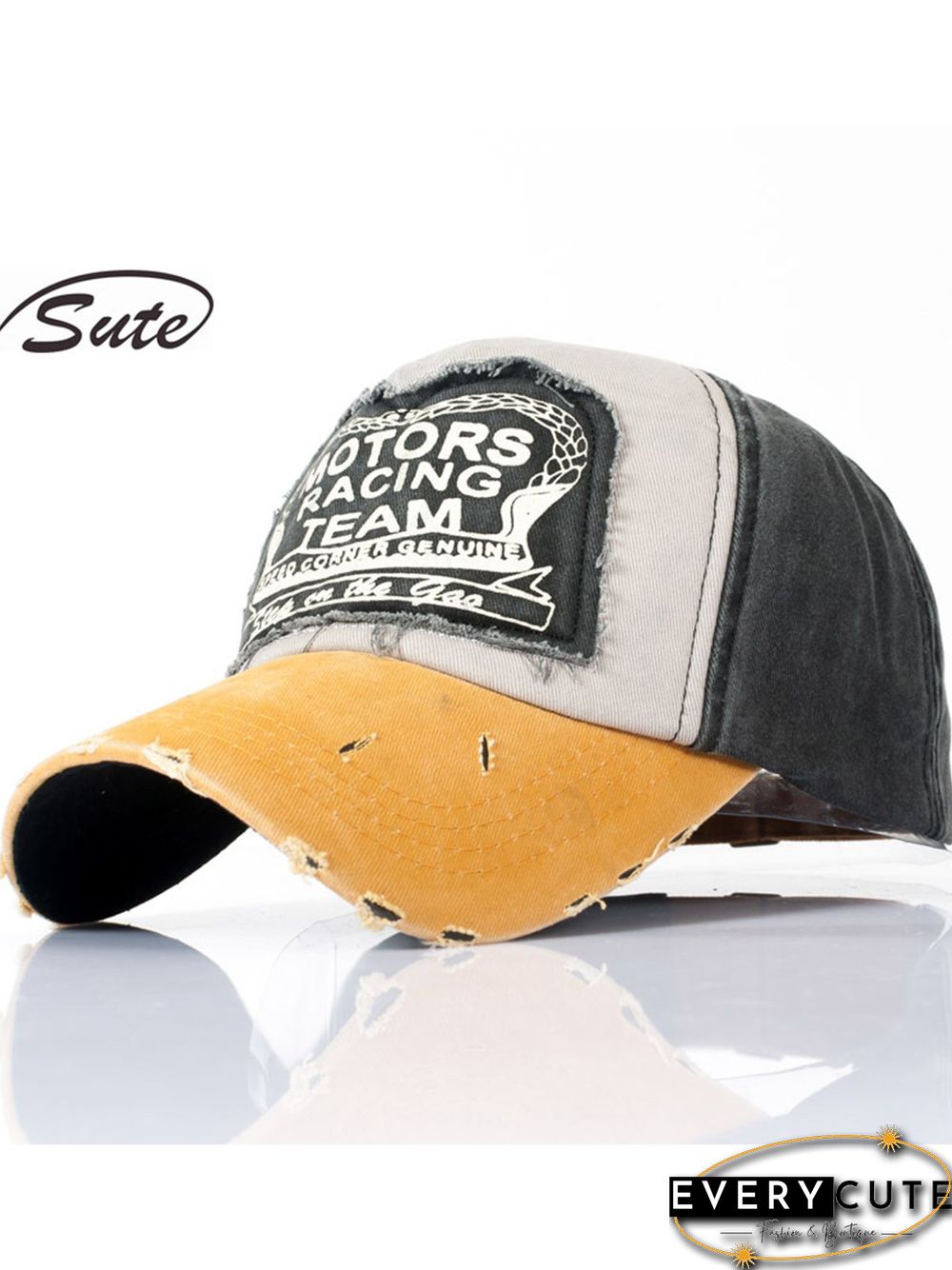 COATED WASHED BASEBALL HAT