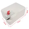 1.5L Windshield Washer Bottle 12V Washer Pump Fluid Tank Nozzle Sprayer Kit