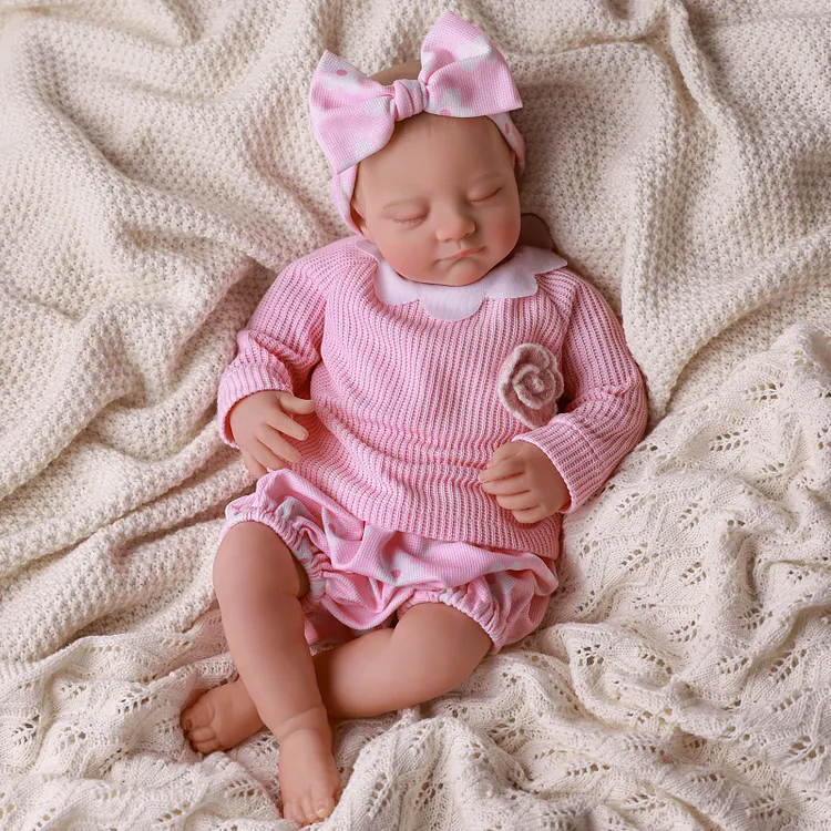 [90Days Lowest Price]Babeside Sleeping Reborn Baby Chelsea 20'' Older Girl Best Gift for Kids