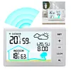 Wireless Weather Station Digital Thermometer Hygrometer Alarm Clock for Desktop