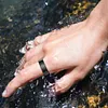 R09 Smart Ring Waterproof Body Temperature Health Sleep Monitor for Men Women