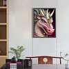 Diamond Painting-DIY Full Round Drill Dragon(60*40 CM)