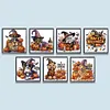 Halloween - Special Shaped Diamond Painting Kit