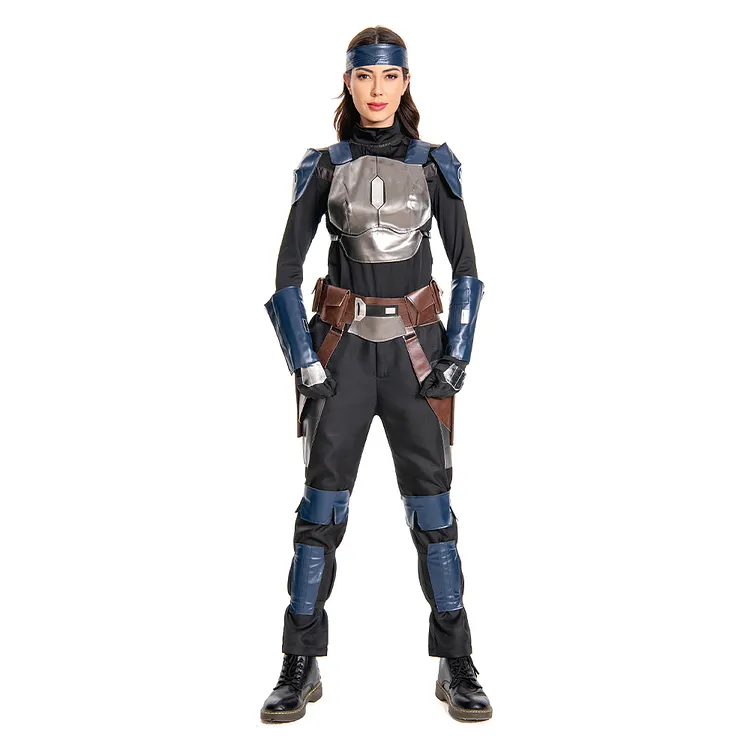 The Mando Season 3 Bo-Katan Kryze Cosplay Costume Outfits Halloween Carnival Suit