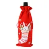 5D DIY Diamond Painting Wine Bag Mosaic Special Shape Drill Bottle Bag Kits