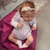 12"&16" Newborn Sleeping Full Solid Platinum Silicone Baby Doll Cherylwith Chubby Cheek & Flexible Limbs That Just Like A Real Baby - RBBI-Myrebornbabydoll&reg; 