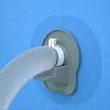 2 Pack Swimming Pool Pipe Holders with Tape Designed Compatible with Intex Pools