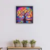 (US Local)Colorful Tree-Full Round Diamond Painting