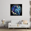 (Stamped/Counted) Dragon - 11CT Cross Stitch 40*40cm/15.75*15.75in