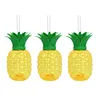 3/6pcs Drinking Cup 500ml Pineapple/Strawberry Shape Creative Beach Party Favors