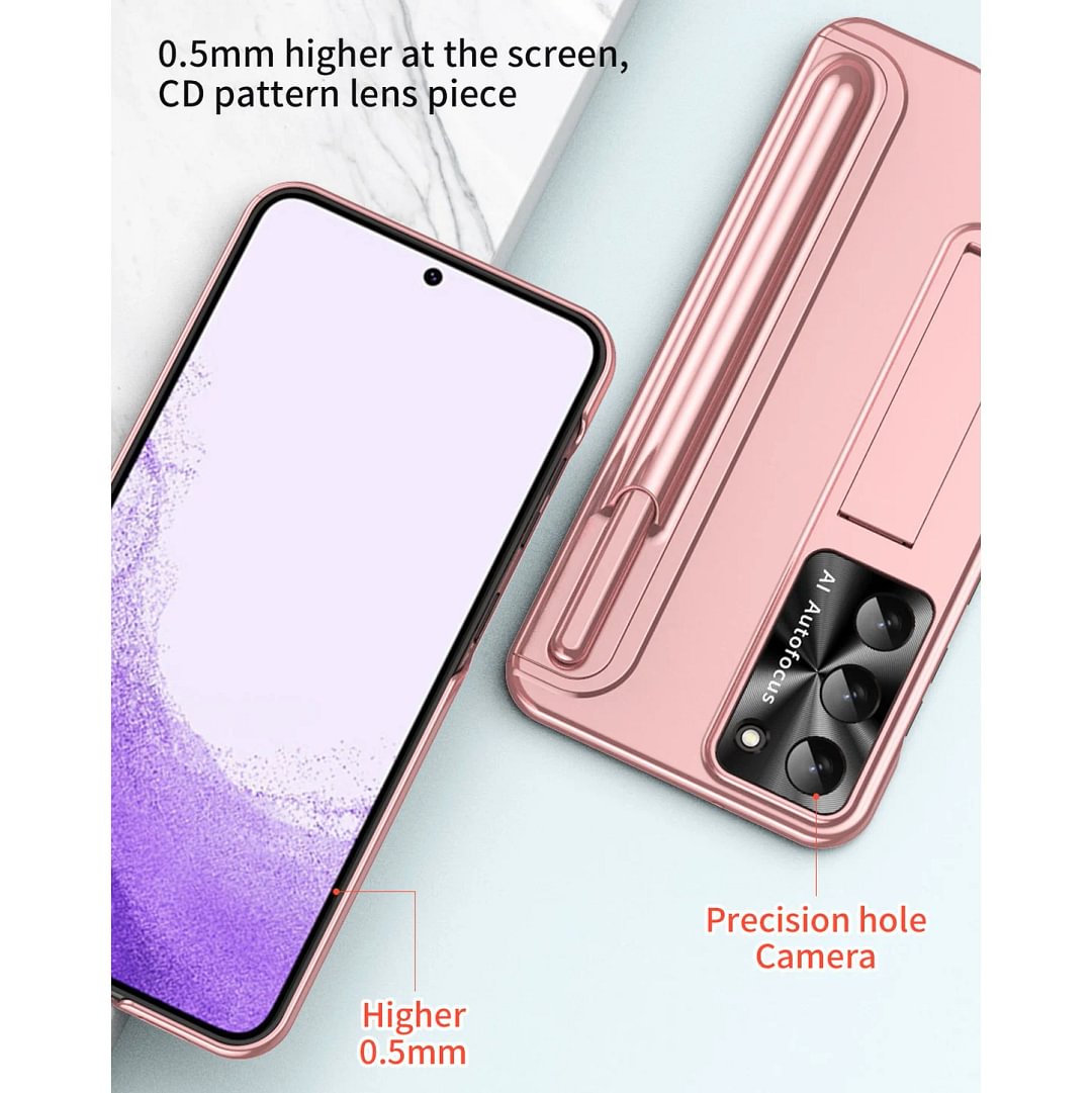 Suitable For Samsung S22/S23 Series Pen Tray With Pen Mobile Phone Case