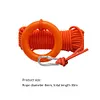 Buoyant Throw Rope Non-slip Safety Saving Rope for Swimming Boating Fishing
