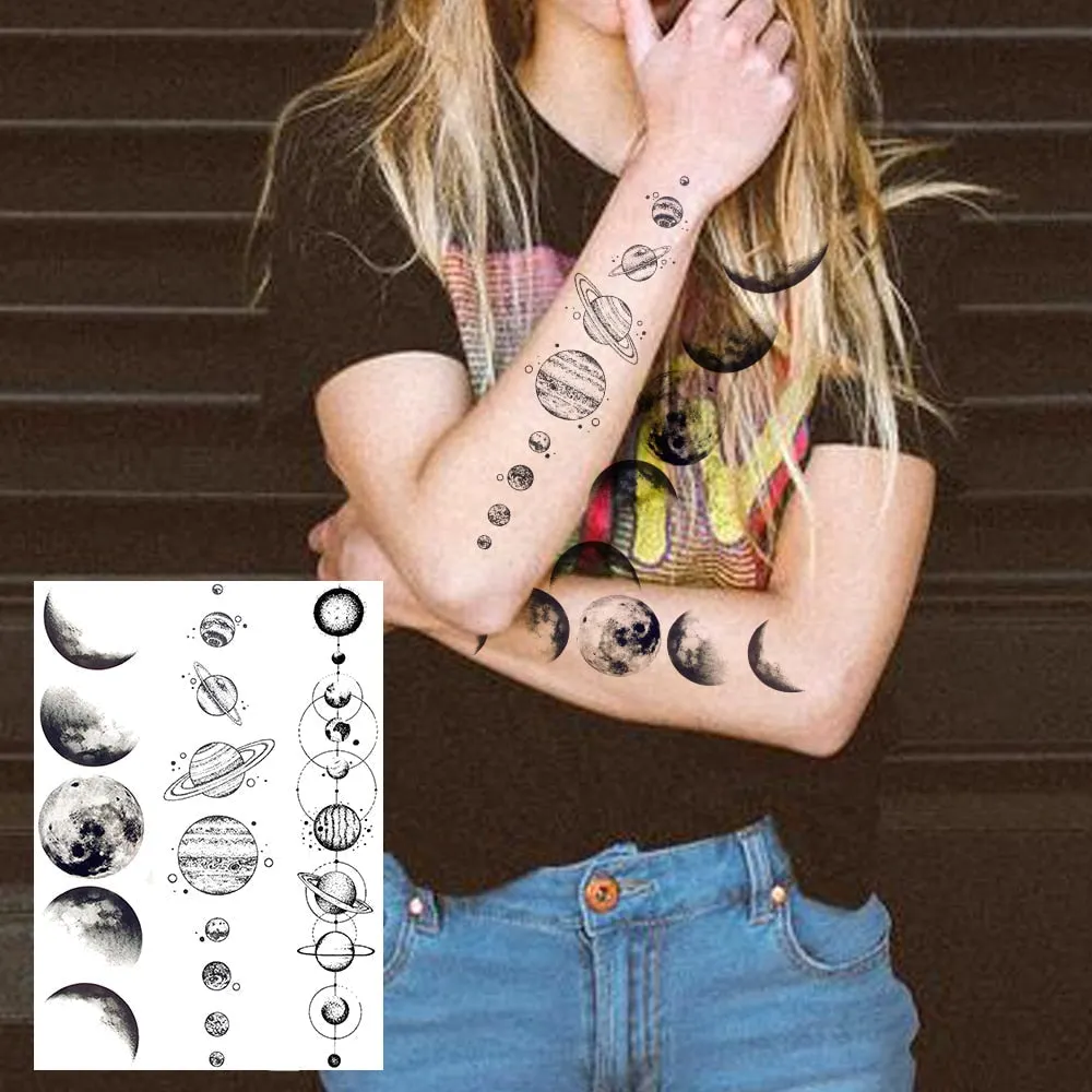 Realistic Sexy Peony Tattoos Temporary Women Adult Flower Arm Tattoos Sticker Waterproof Fake Floral Bloosom Body Leg Art Tatoos 530-1