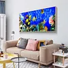 (Big Size) Underwater Fish World - Full Round Diamond Painting  100*40cm