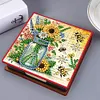 Vase Leather Diamond Painting Memo Pad Holder Mosaic Kit for Adults Beginners