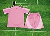 Joyfball 2025/2026 Kids Size Inter Miami Home Soccer Jersey 1:1 Thai Quality