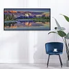 Mountain-Full Round/Square Diamond Painting(80*40cm)