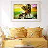 Diamond Painting -DIY Full Square Drill Elephant
