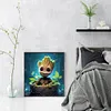 Tree Groot - 11CT Stamped Cross Stitch - 40*45cm
