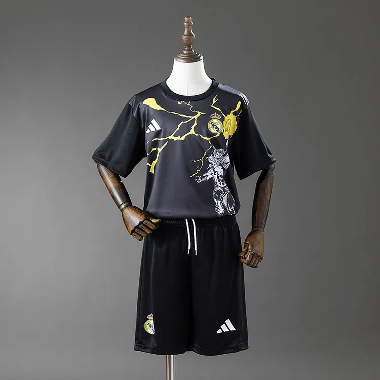 Kids Real Madrid 25/26 Marvel Commemorative Jersey