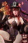 1/6 & 1/4 Scale Night Ver. Hu Tao - Genshin Impact Resin Statue - sese studio