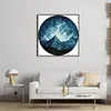 Mountain-14CT Stamped Cross Stitch Kit(34*34cm)