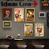 4PCS Beer - Vintage Metal Signs Set - 20*30cm/30*40cm