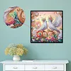 Diamond Painting-DIY Crystal Rhinestone Pigeon(40x40cm)