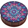 Diamond Painting Snack Box Kit Art Decor Round Snack Box Handmade Art Decoration
