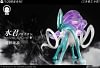 1/20 Scale World Zukan Legendary Beasts Series 003 Suicune - Pokemon Resin Statue - Wang Wang Studio