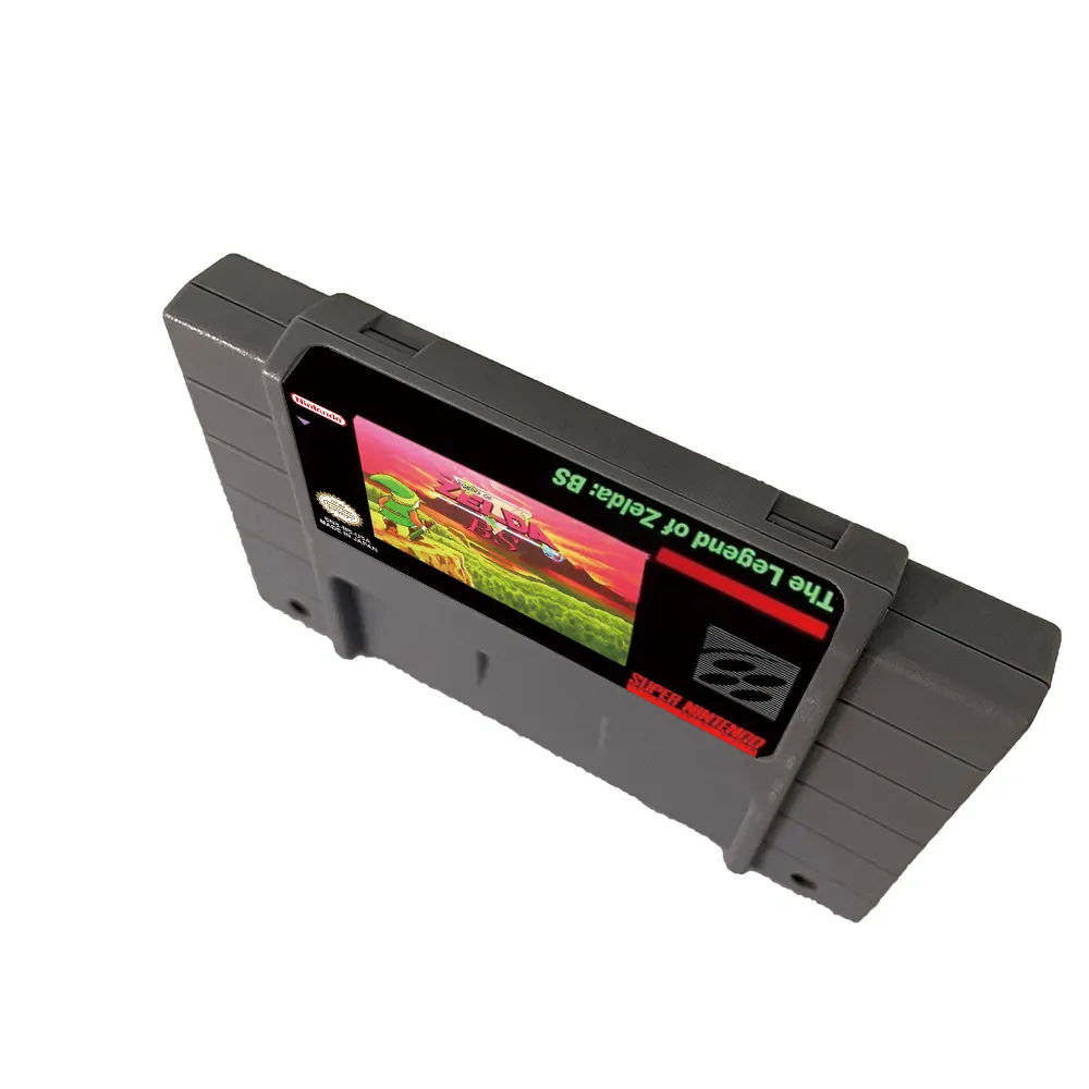 THE LEGEND OF ZELDA: BS SNES For Super Nintendo Entertainment System - 16 Bit US Version Game Cartridge